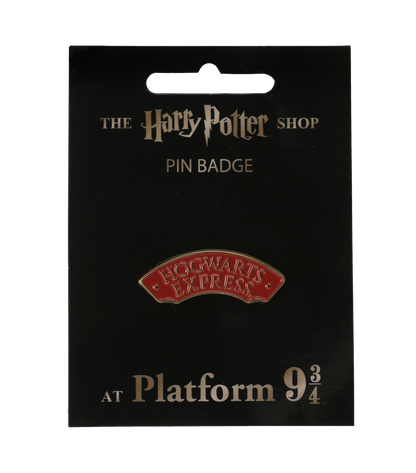 Hogwarts Express Sign Pin Badge