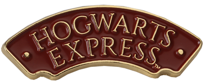 Hogwarts Express Sign Pin Badge