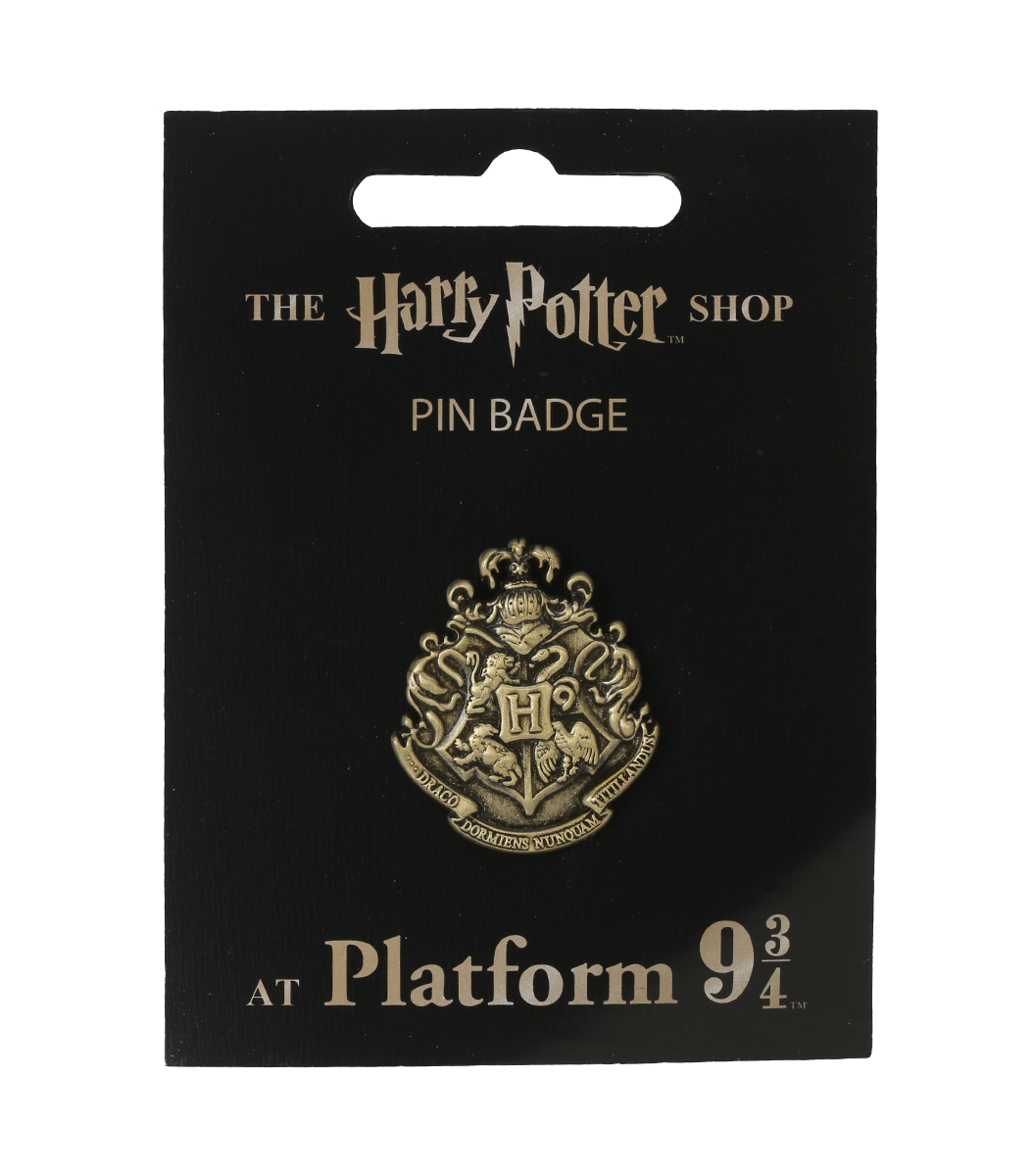 Hogwarts Pin Badge