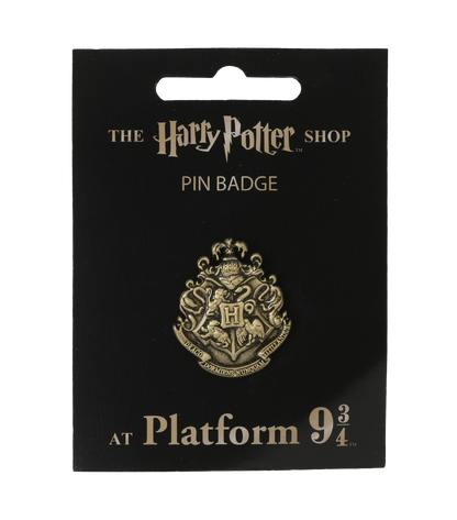 Hogwarts Pin Badge