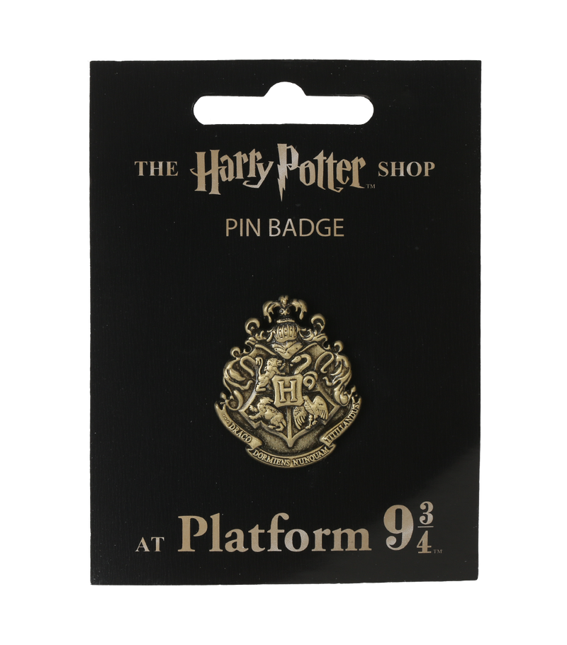 Hogwarts Pin Badge