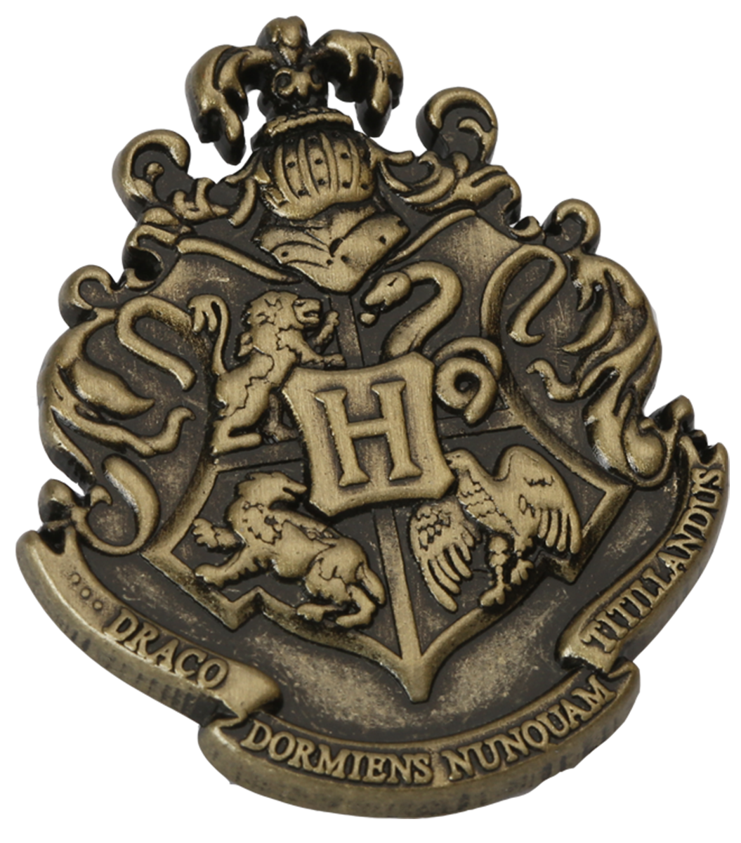 Hogwarts Pin Badge