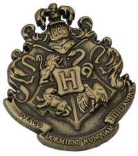Hogwarts Pin Badge