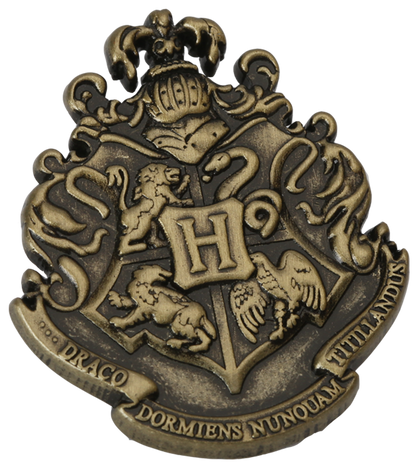 Hogwarts Pin Badge