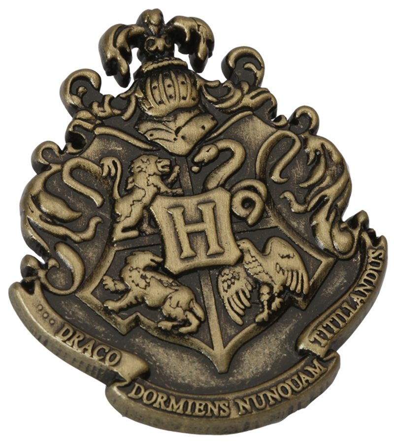 Hogwarts Pin Badge