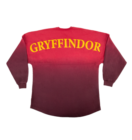 Fashion letter gryffindor print colorblock lapel sales collar long sleeve pullover sweatshirt