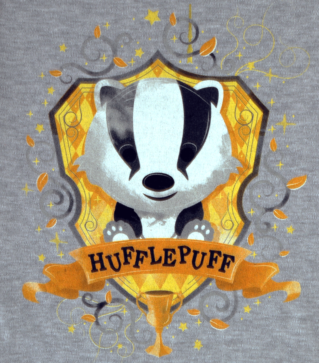 Hufflepuff Mascot Babygrow and Bib