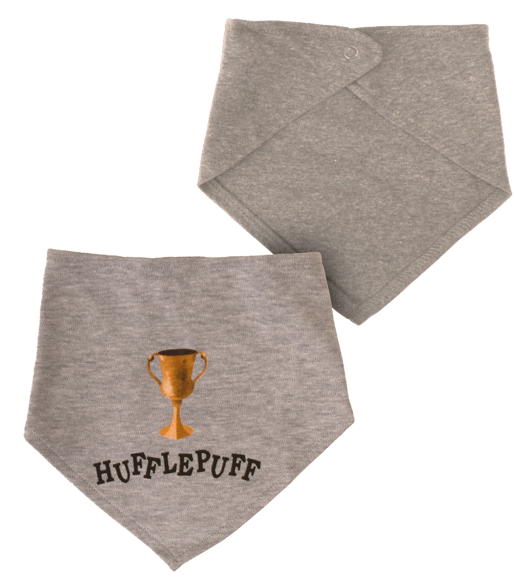 Hufflepuff Mascot Babygrow and Bib