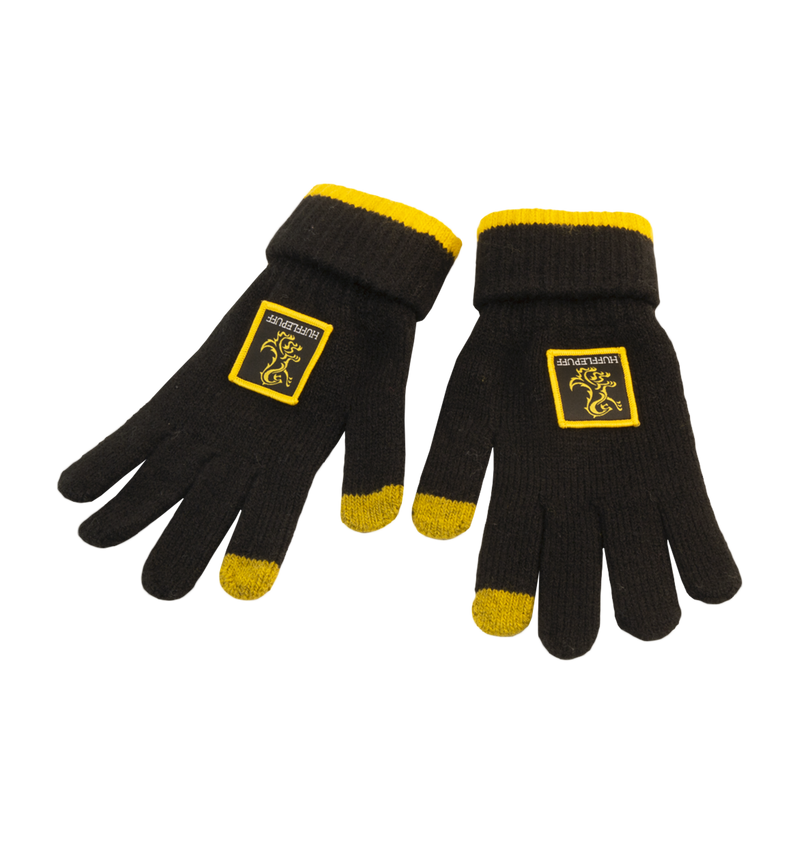 Hufflepuff Mascot Gloves