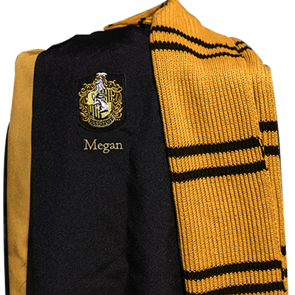 Kids Personalised Authentic Hufflepuff Robe