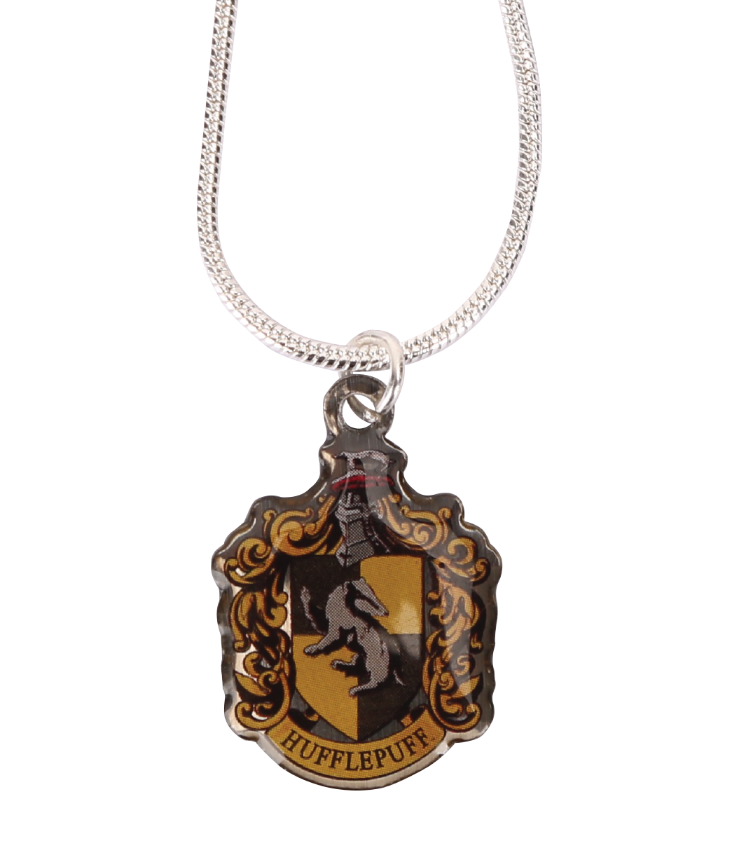 Hufflepuff Crest Necklace