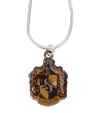 Hufflepuff Crest Necklace