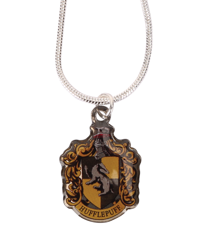 Hufflepuff Crest Necklace