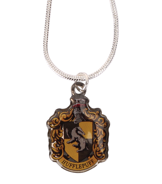 Hufflepuff Crest Necklace