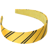 Hufflepuff Striped Headband