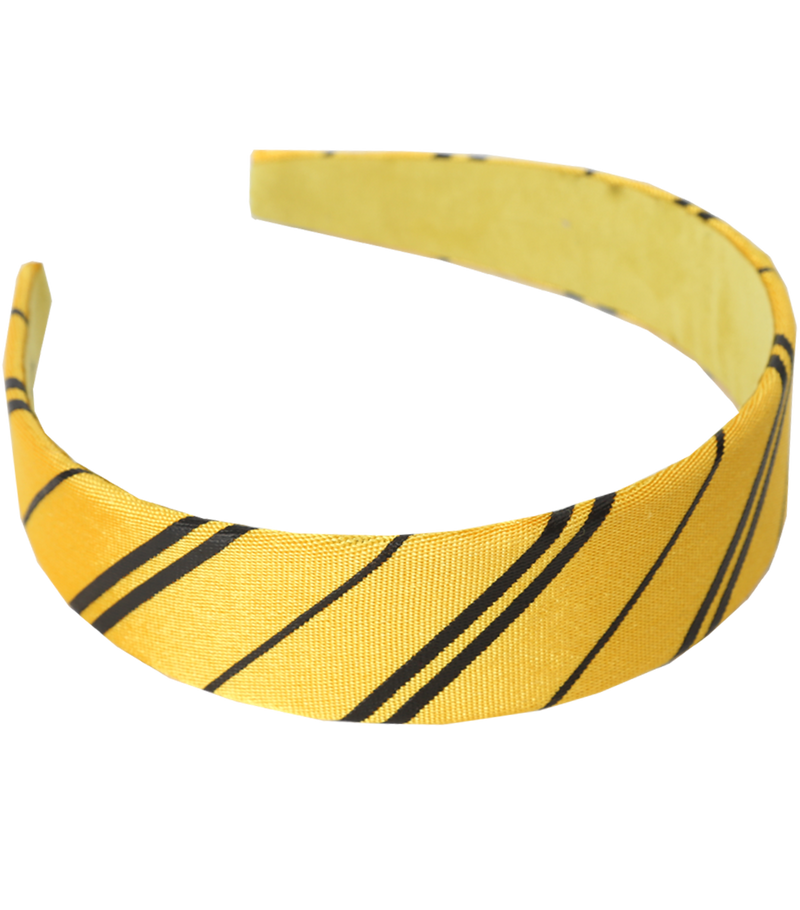Hufflepuff Striped Headband
