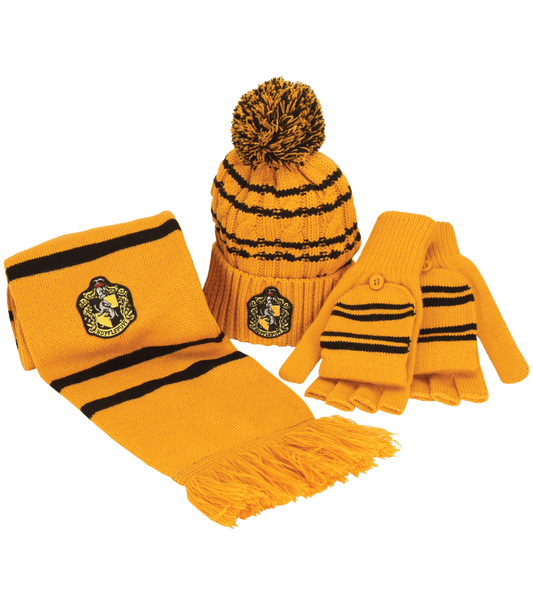 Hufflepuff Winter Accessories Bundle