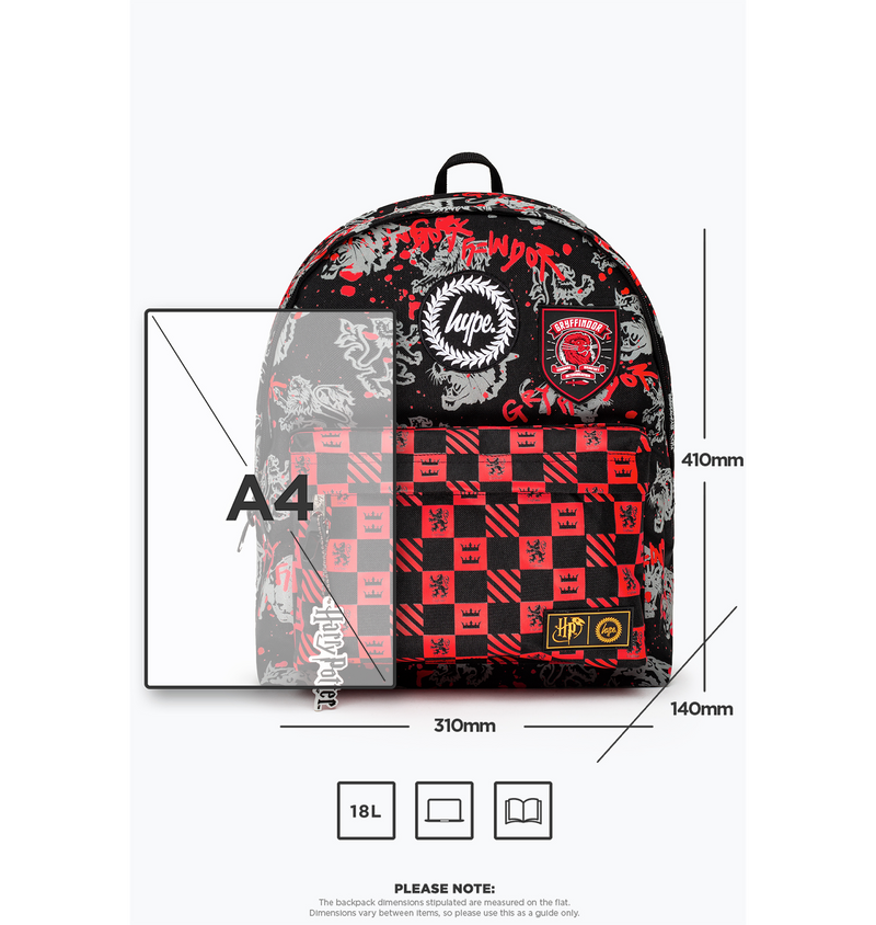 Harry Potter X Hype Gryffindor Backpack