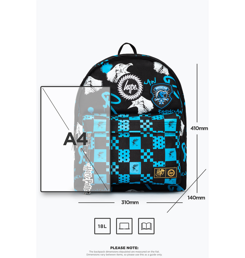 Harry Potter X Hype Ravenclaw Backpack