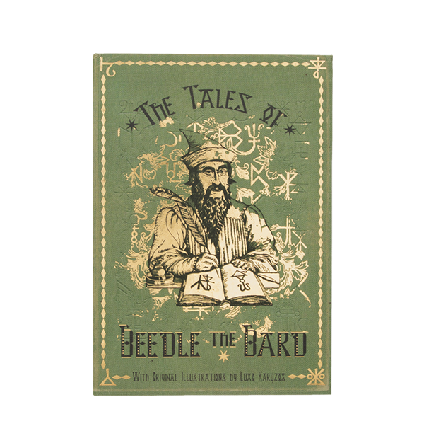 The Tales of Beedle the Bard Journal