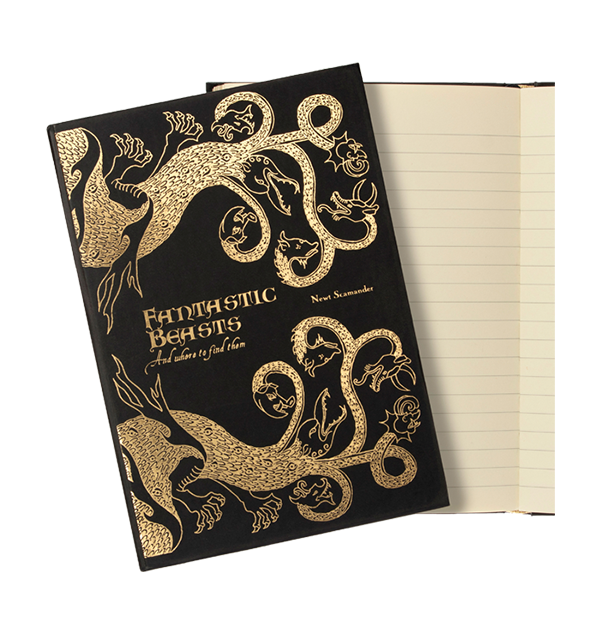 Fantastic Beasts & Where to Find Them Journal