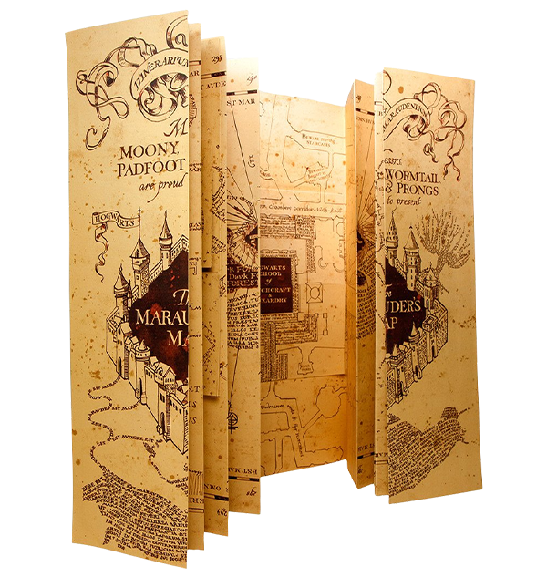 Marauder's Map Replica | Harry Potter Shop UK