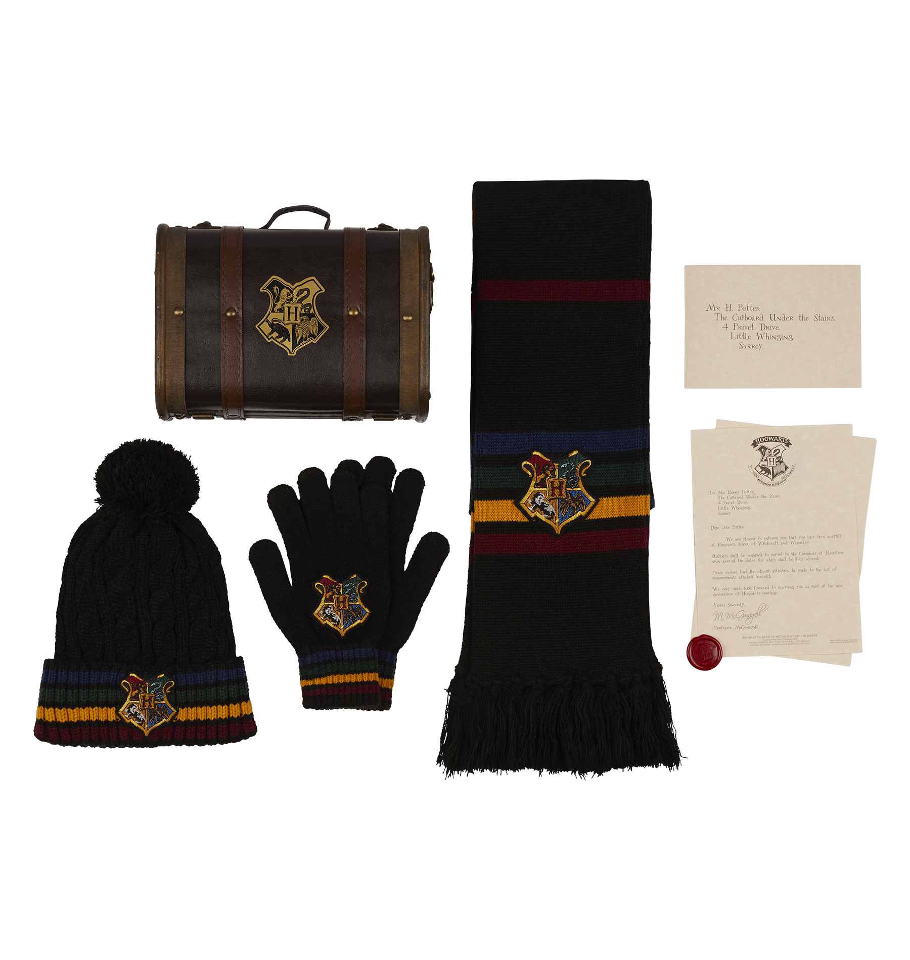 Hogwarts Mini Gift Trunk