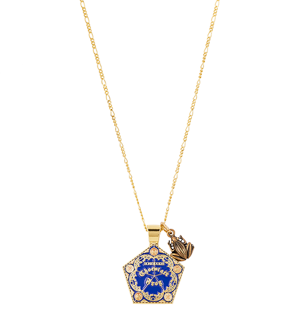 Chocolate Frog Pendant Necklace