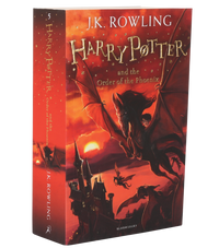 New Edition Harry Potter and the Order of the Phoenix (Paperback)