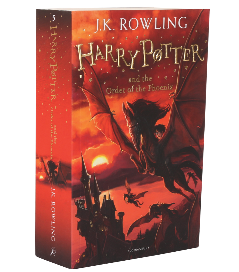 New Edition Harry Potter and the Order of the Phoenix (Paperback)