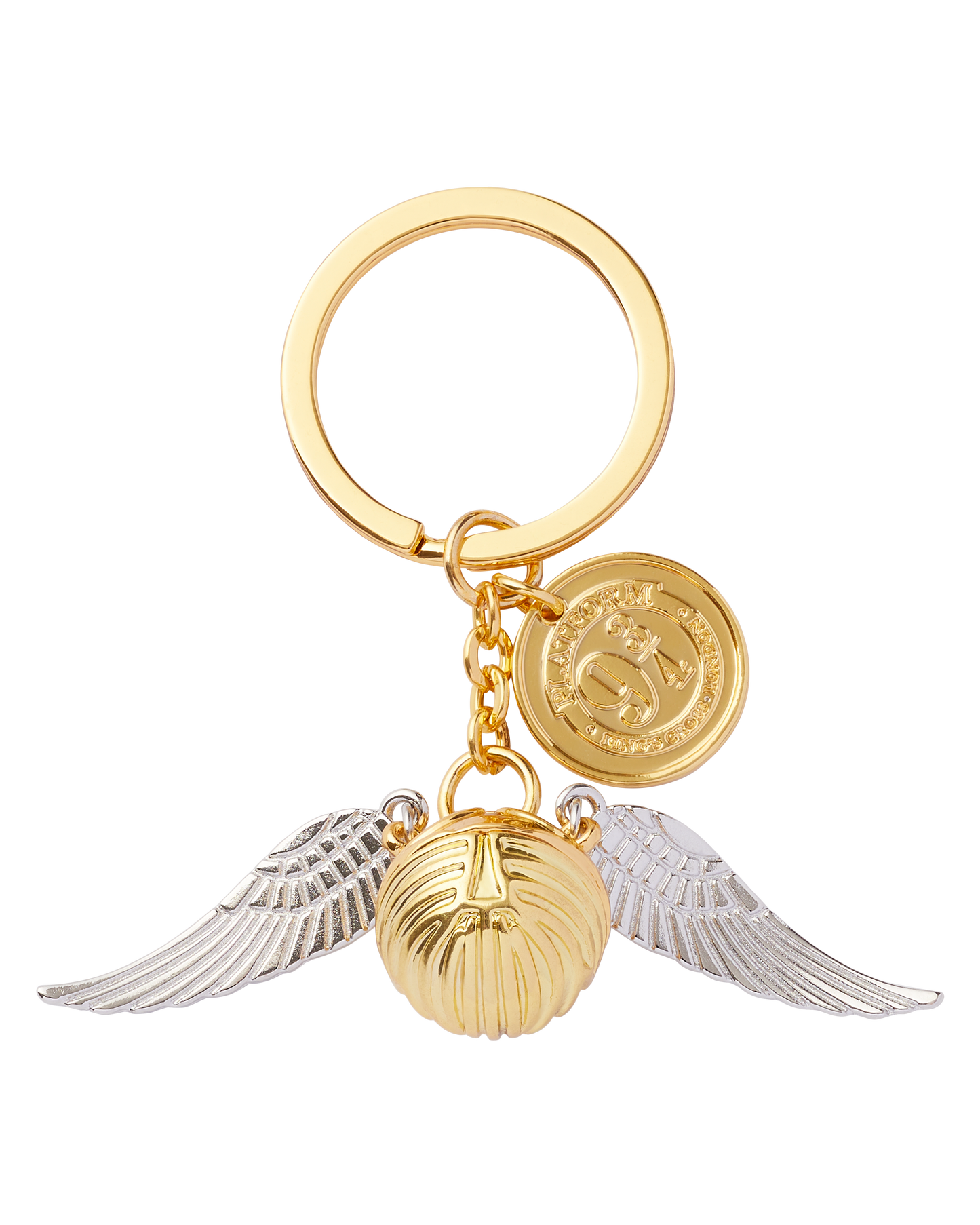 The Golden Snitch Keyring