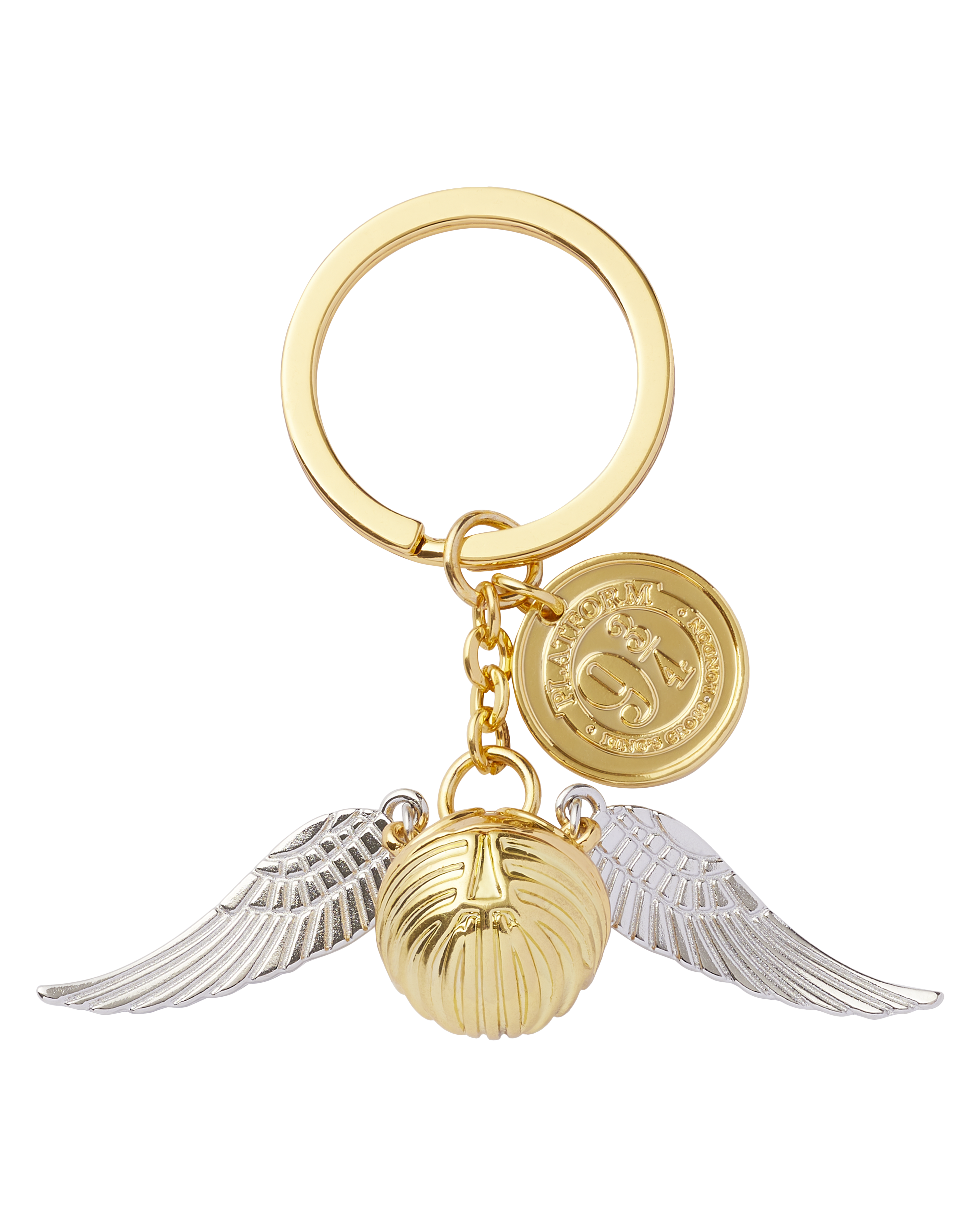 The Golden Snitch Keyring