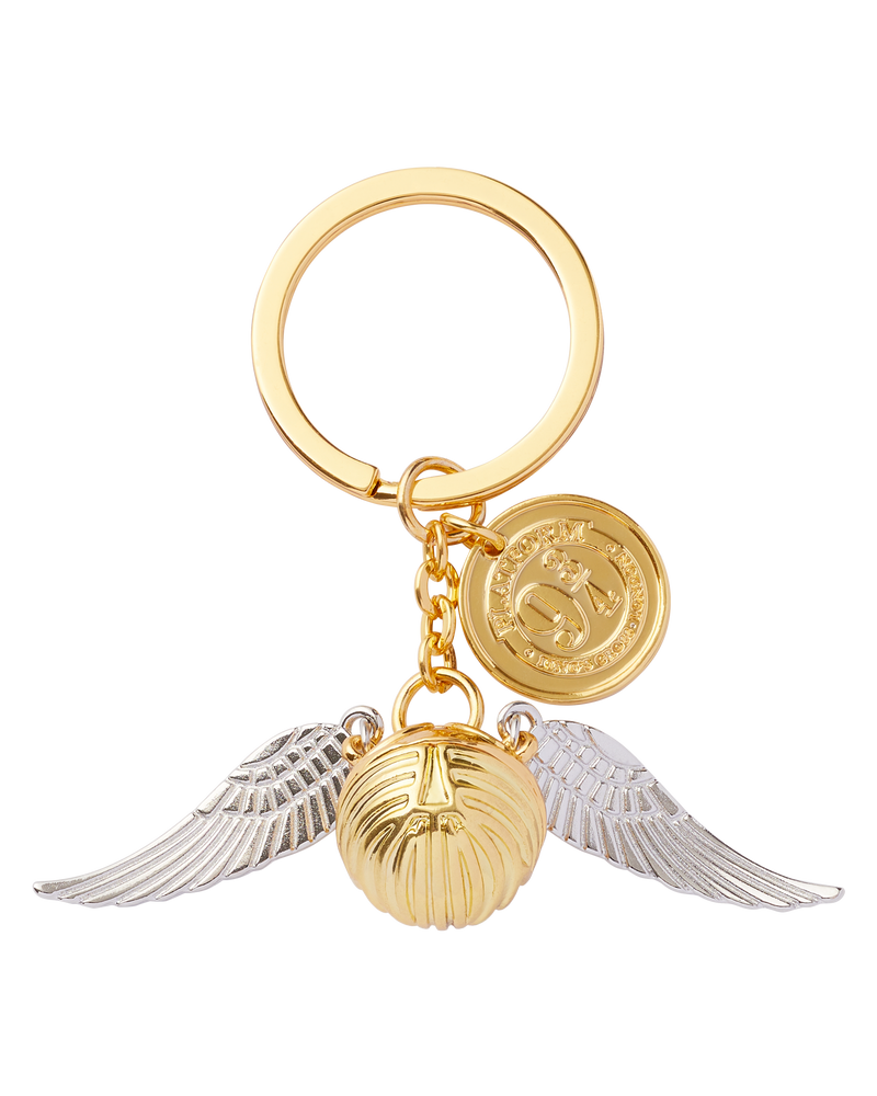 The Golden Snitch Keyring