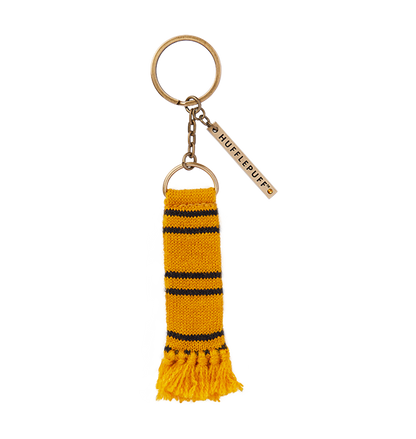 Hufflepuff Scarf Keyring