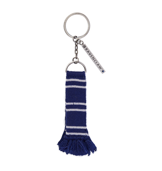 Ravenclaw Scarf Keyring