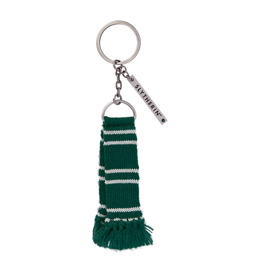 Slytherin Scarf Keyring