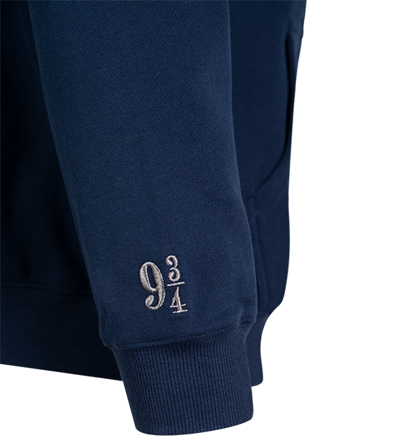 Platform 9 3/4 Zip Hoodie - Navy
