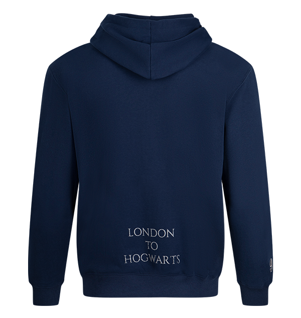 Platform 9 3/4 Zip Hoodie - Navy
