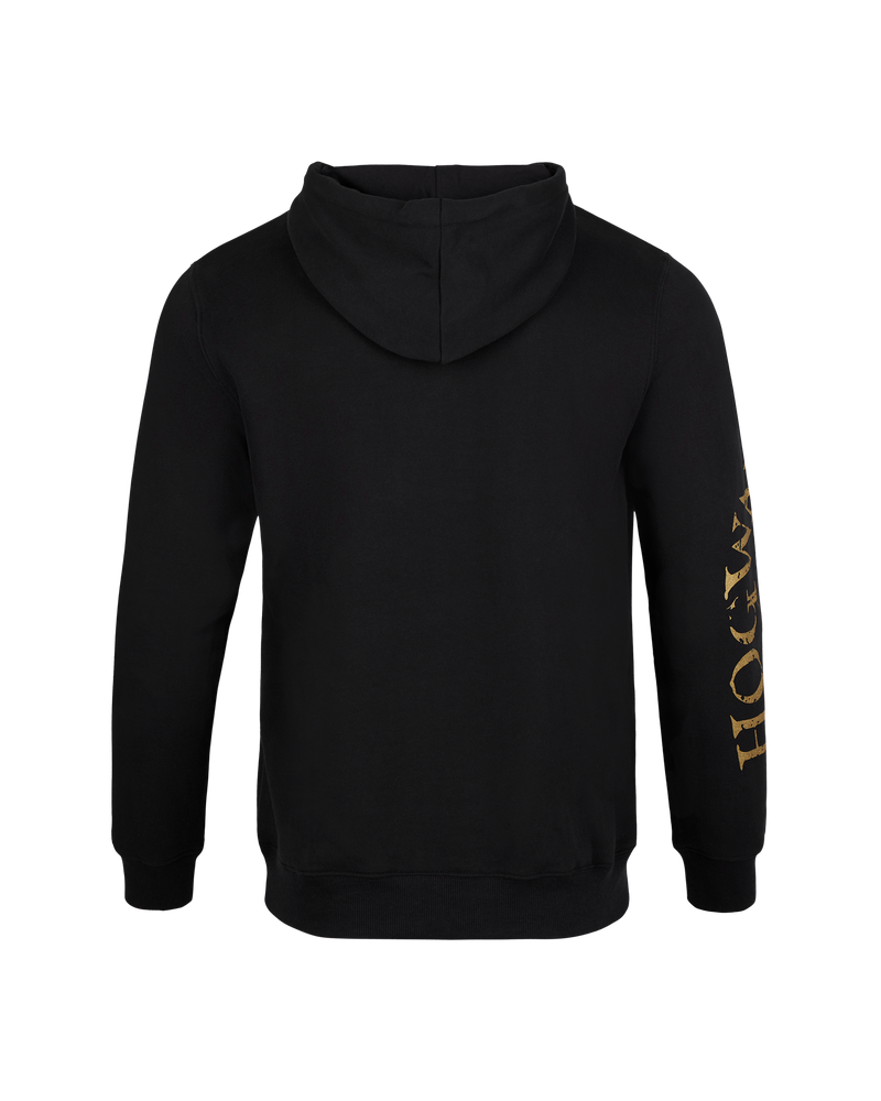 Hogwarts Gold Crest Hooded Jumper