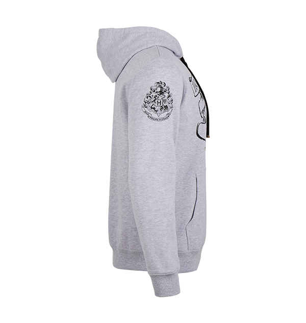 Hogwarts Scroll Hooded Jumper