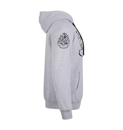 Hogwarts Scroll Hooded Jumper