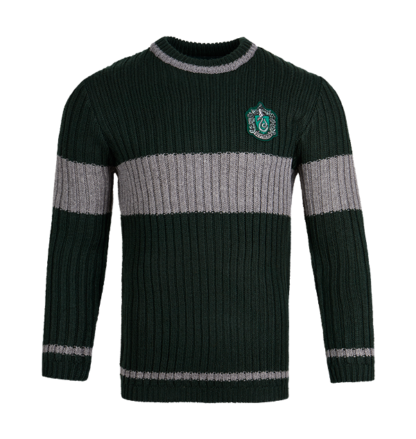 Slytherin Quidditch Jumper