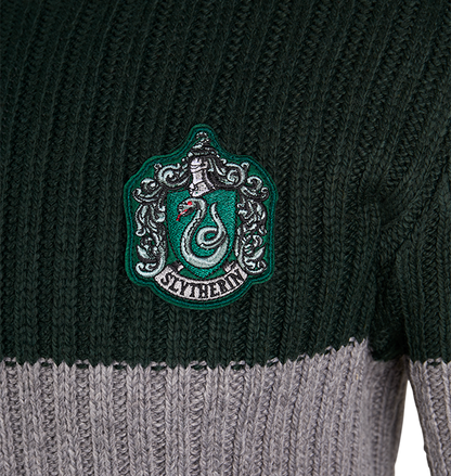 Slytherin jumper grey discount