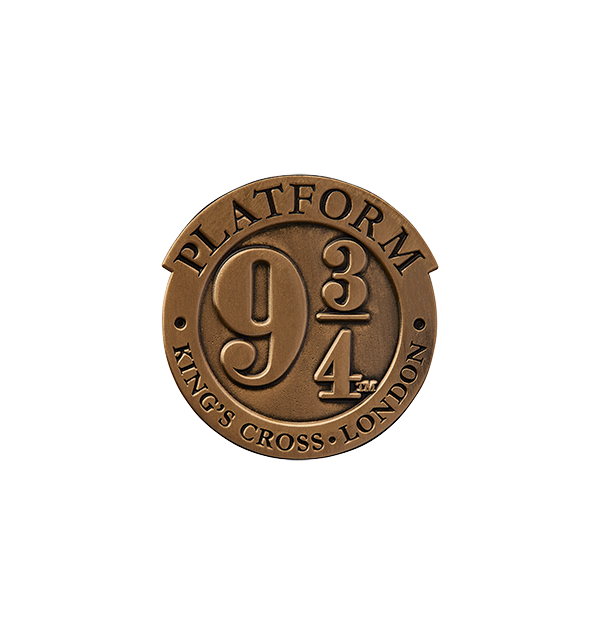 Platform 9 3/4 Pin Badge