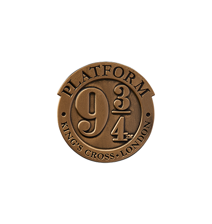 Platform 9 3/4 Pin Badge