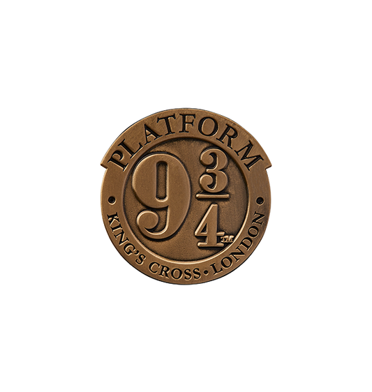 Platform 9 3/4 Pin Badge