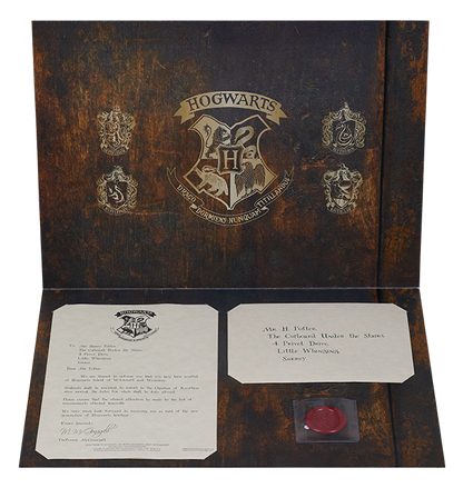 Personalised Hogwarts Acceptance Letter 