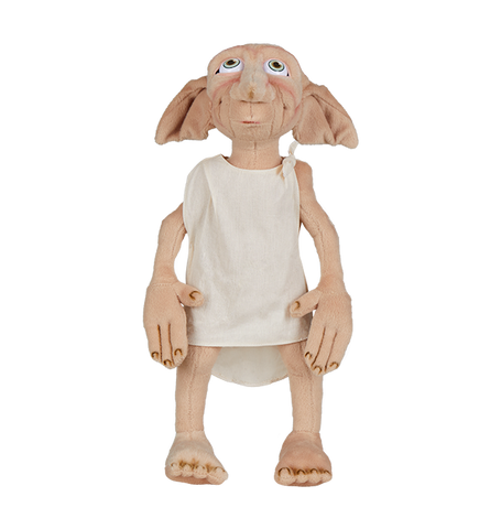 WOW! STUFF House Elf Dobby Feature Plush with Sounds , Harry Potter Soft  Toy , Collectible Teddy with 6 Iconic Phrases, Brown : : Jeux et  Jouets