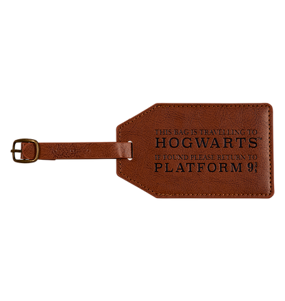 Platform 9 3/4 Luggage Tag