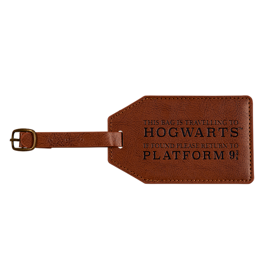 Platform 9 3/4 Luggage Tag